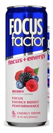 Focus Factor Energy Berry