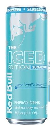 Red Bull Iced Vanilla Berry