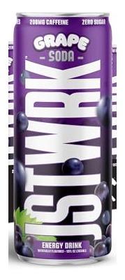 Jst Work Grape Soda