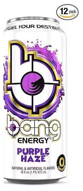 Bang Purple Haze