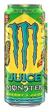 Monster Energy Juice Rio Punch
