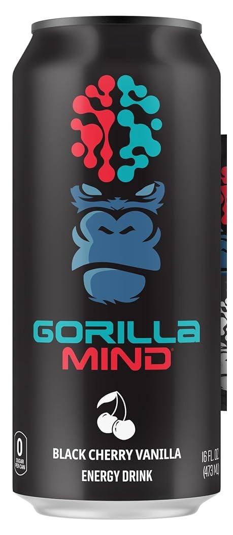 Gorilla Mind Black Cherry Vanilla