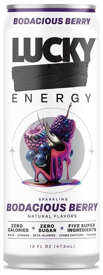 Lucky Energy Bodacious Berry