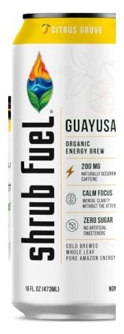 Shrub Fuel Citrus Grove Lemon
