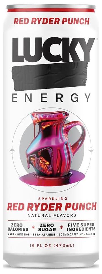 Lucky Energy Red Ryder Punch
