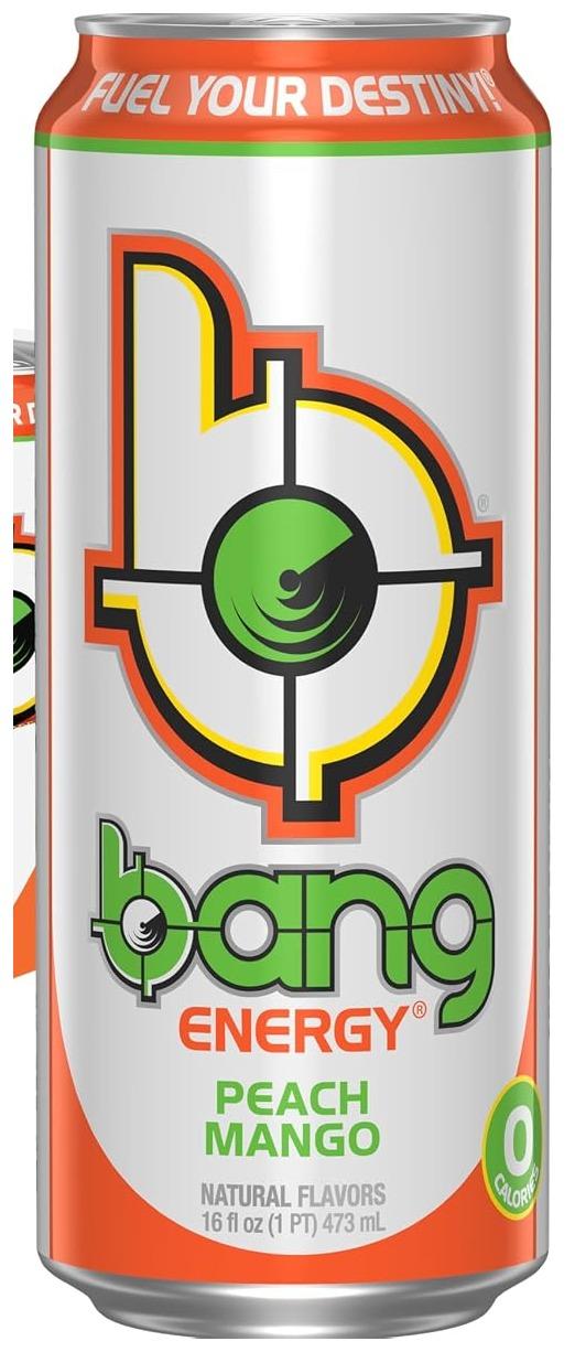 Bang Bang Peach Mango can