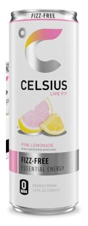 CELSIUS Fizz Free Pink Lemonade