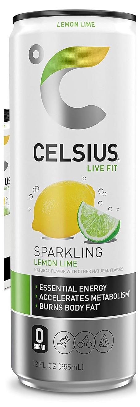 Celsius Sparkling Lemon Lime
