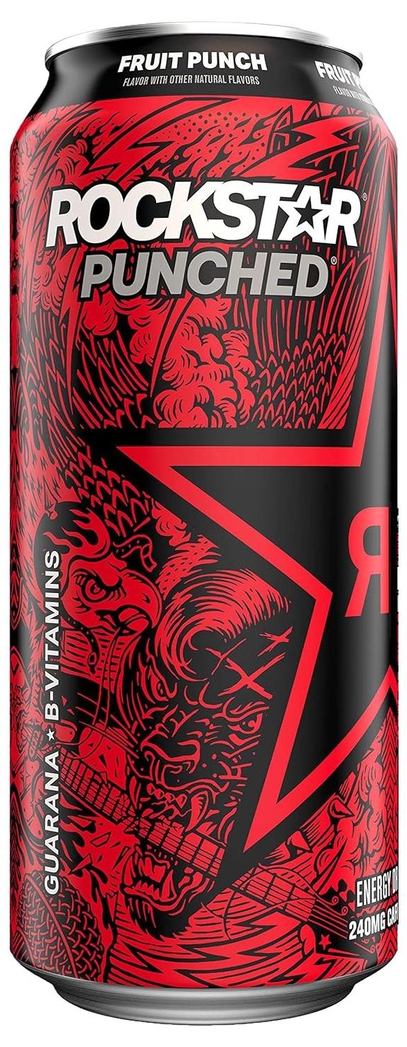 Rockstar Energy Pure Zero Fruit Punch
