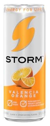 Storm Energy Valencia Orange