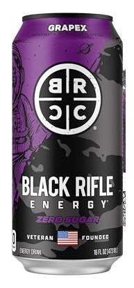 Black Rifle Energy GrapeX Zero Sugar