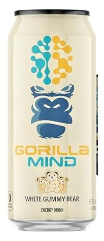 Gorilla Mind White Gummy Bear