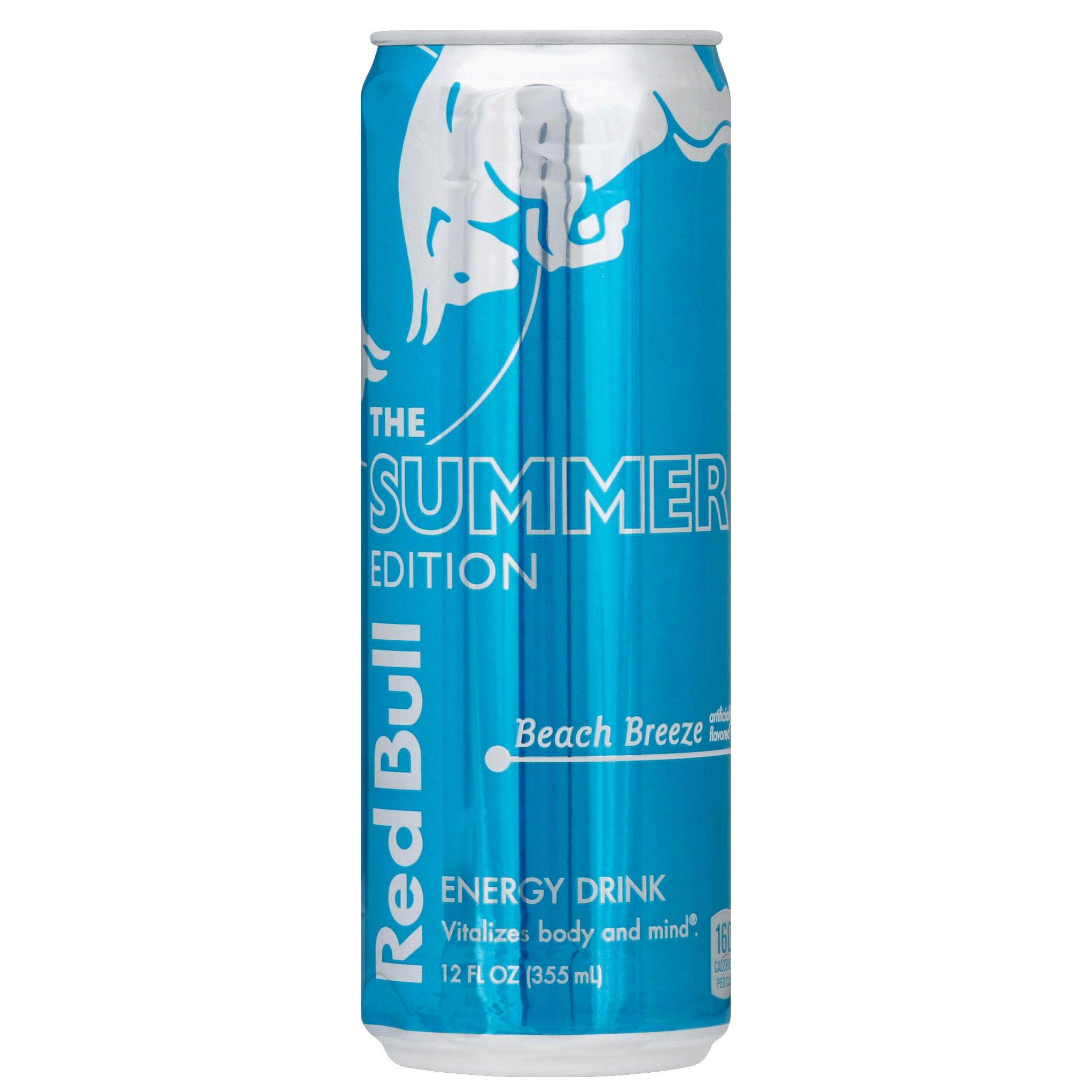 Red Bull The Summer Edition, Beach Breeze can