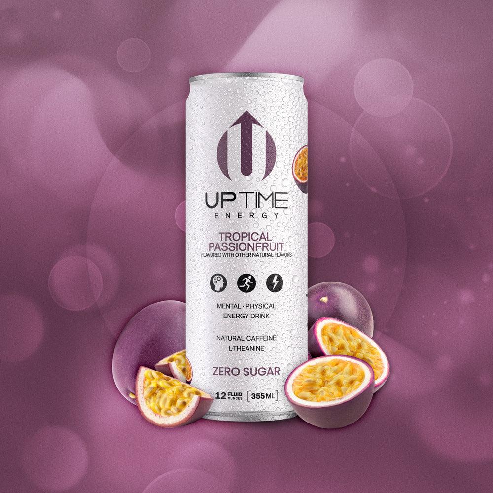 Uptime Energy Tropical Passionfruit