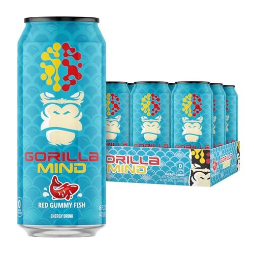 Gorilla Mind Red Gummy Fish