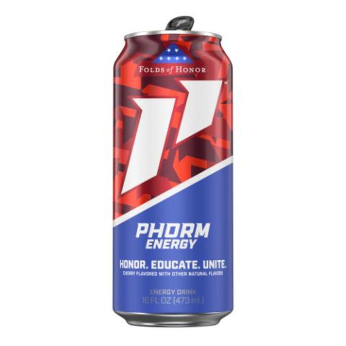 1st Phorm Cherry Slush - Folds of Honor can