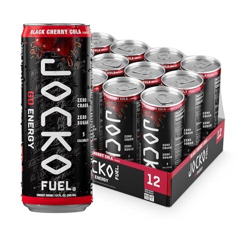 Jocko Fuel GO Black Cherry Cola