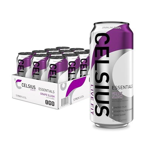 CELSIUS Essentials Sparkling Grape Slush