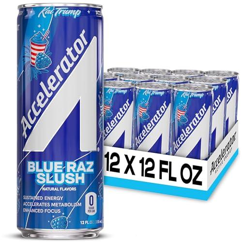 Accelerator Blue Raz Slush