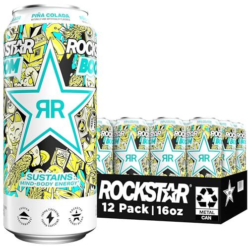 Rockstar Boom Pina Colada