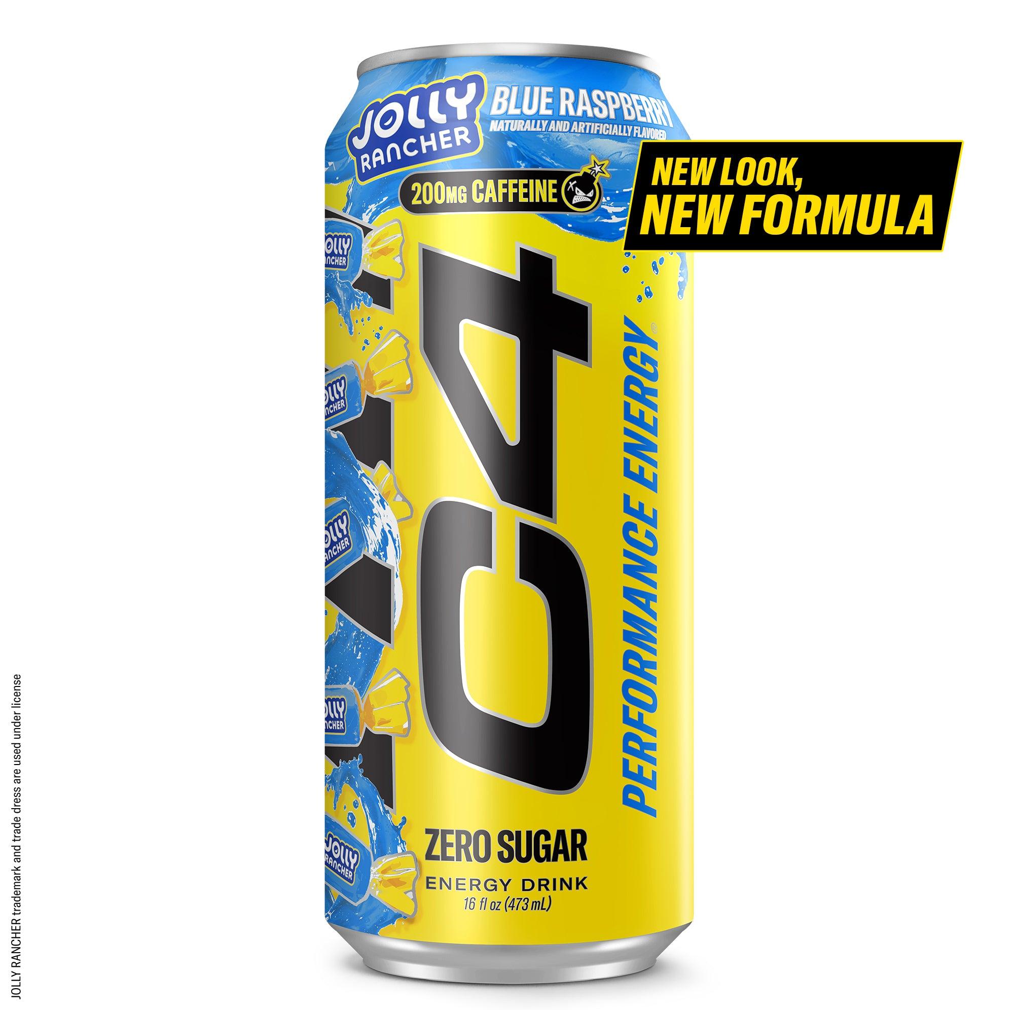 C4 Performance Energy Blue Razz
