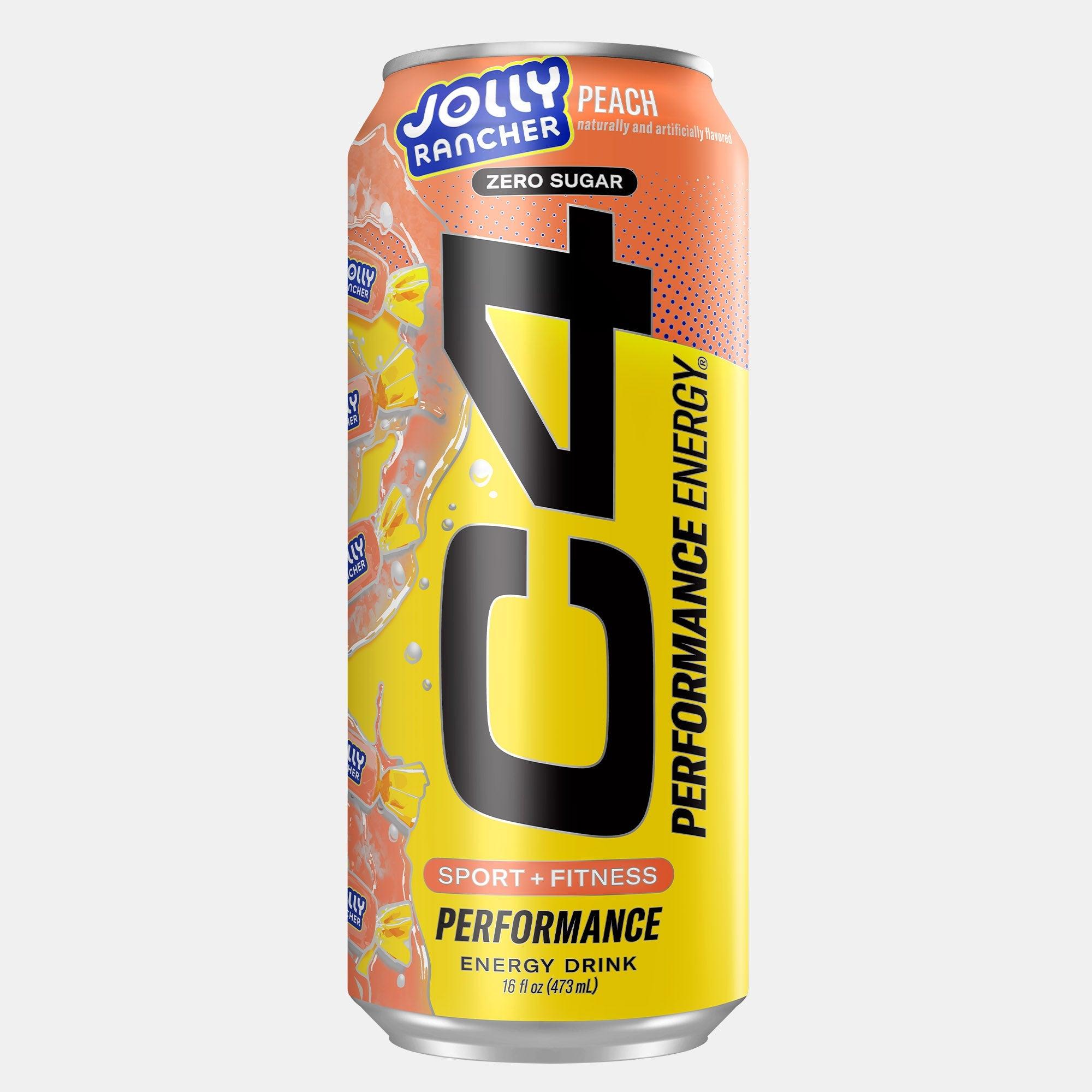 C4 Performance Energy Jolly Rancher Peach