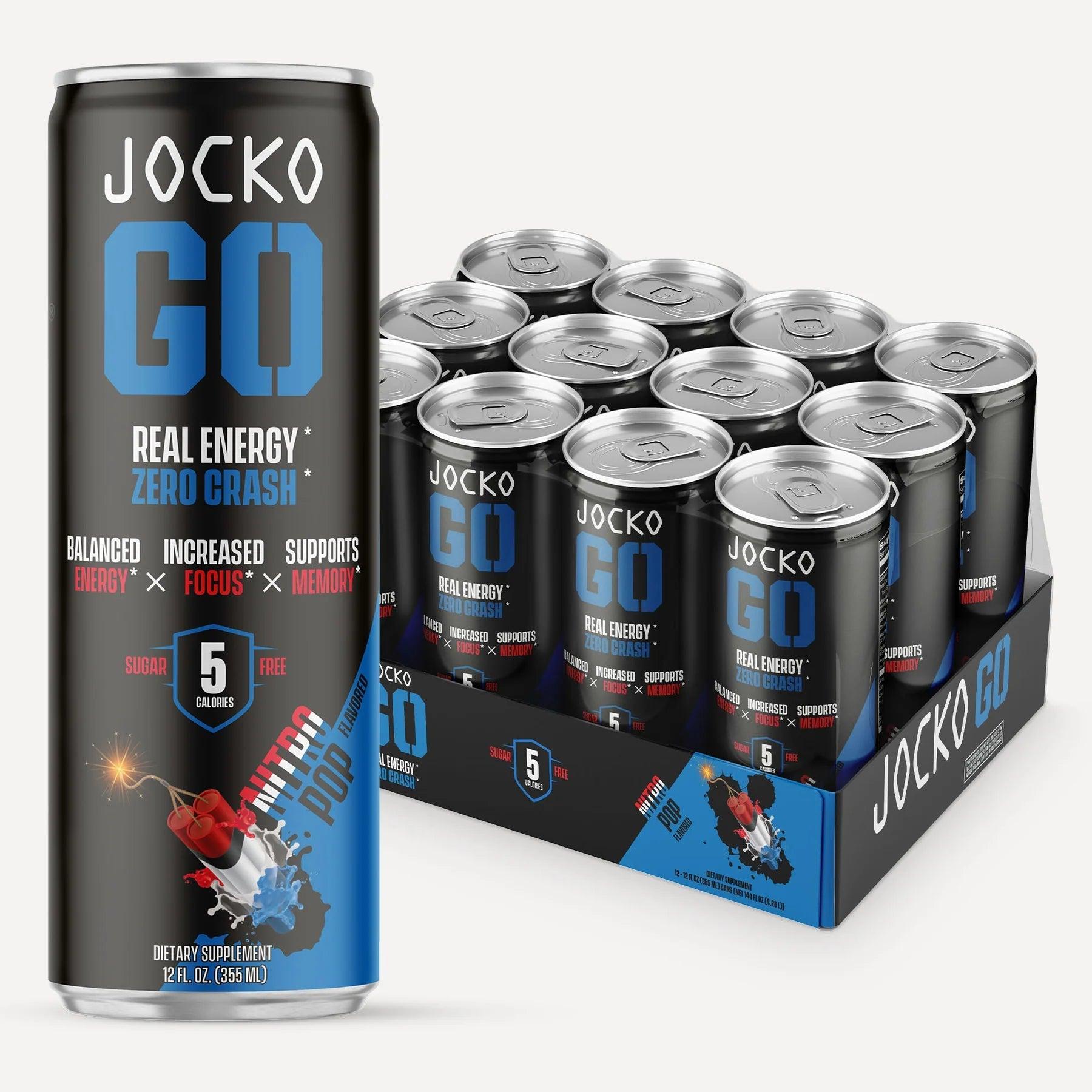 Jocko Fuel GO Nitro Pop can
