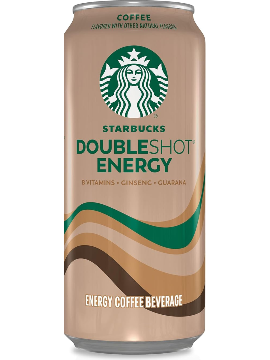Starbucks Doubleshot Energy Coffee can