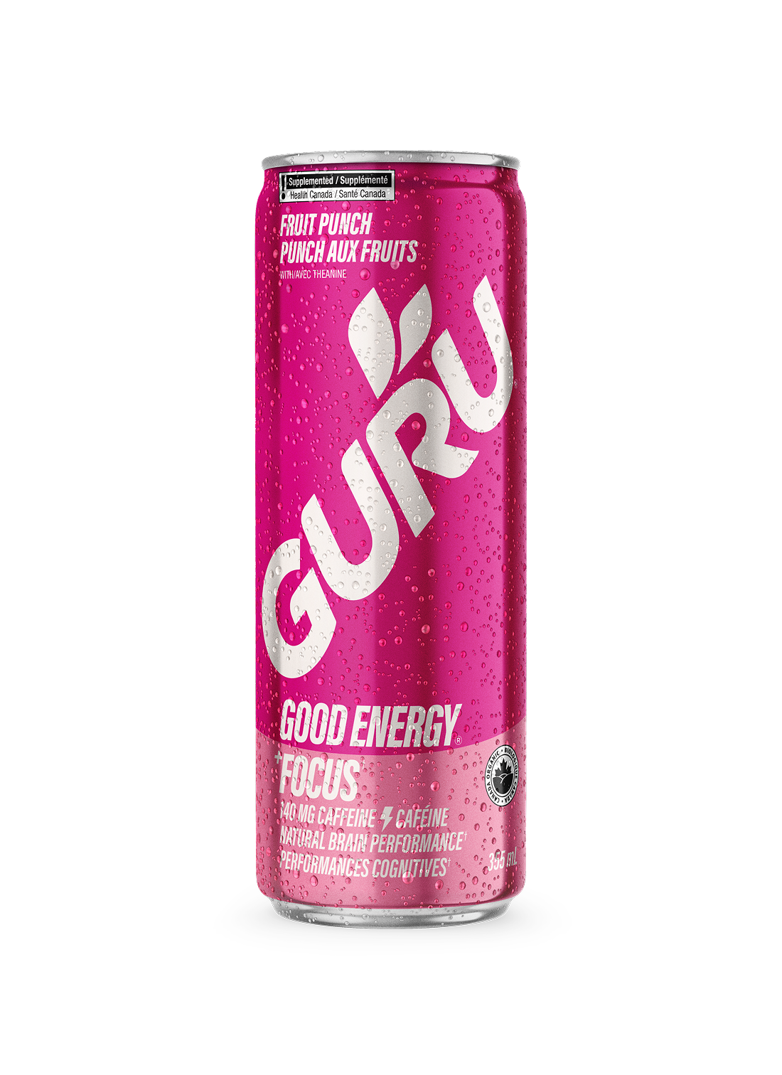 Guru Energy Fruit Punch