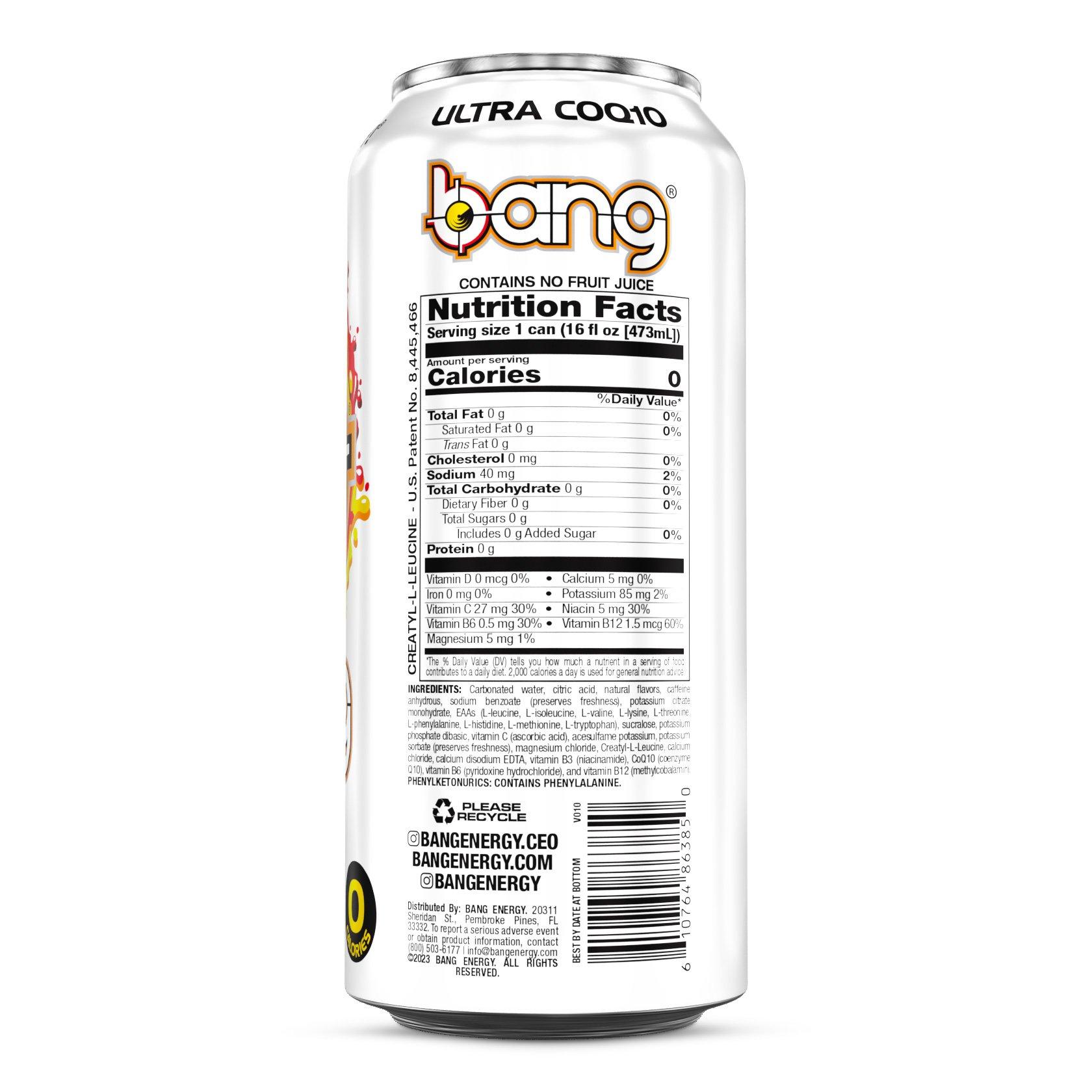 Bang: Citrus Twist