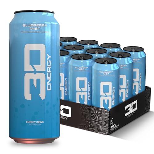 3D Energy Blueberry Mist
