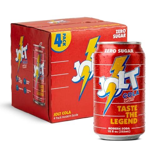 JOLT Cola Modern Soda