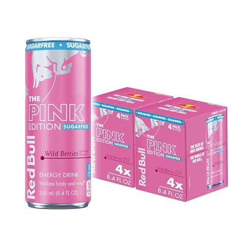 Red Bull Pink Edition Sugar Free