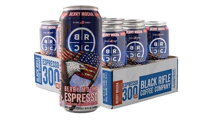 Black Rifle Energy Berry Mocha