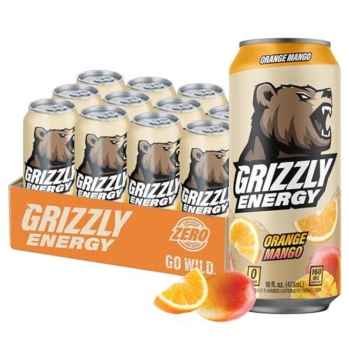 Grizzly Energy Orange Mango