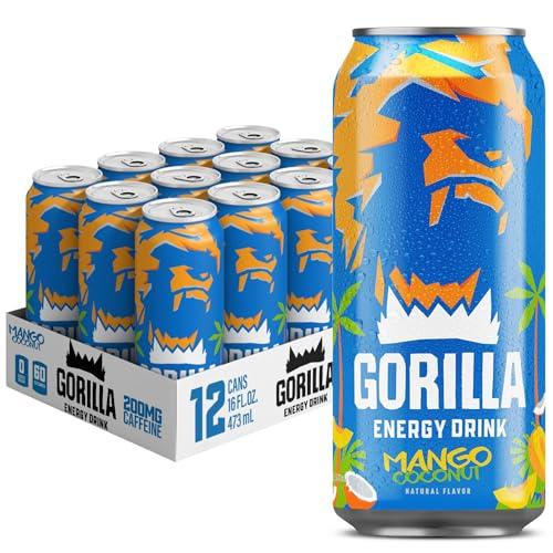 Gorilla Energy Mango Coconut