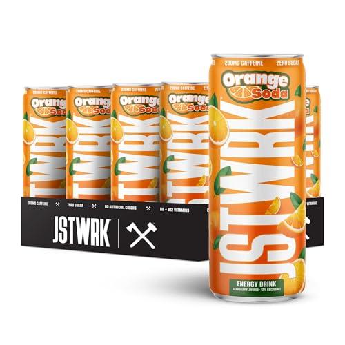 Jst Work Orange Soda