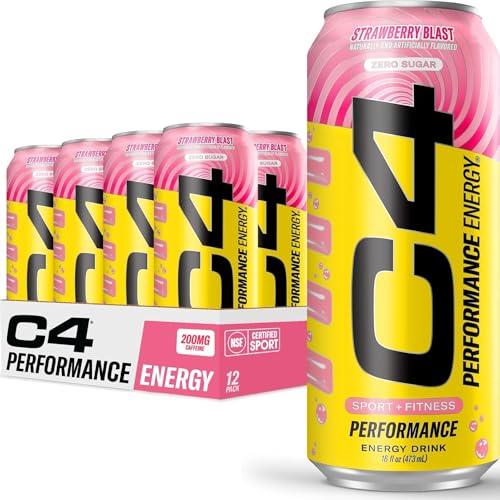 C4 Performance Strawberry Blast