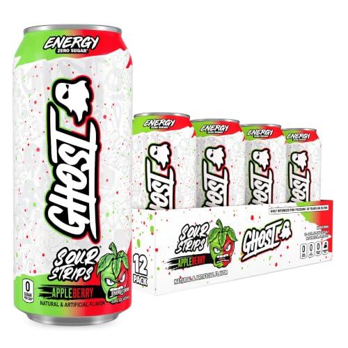 GHOST Sour Strips Appleberry
