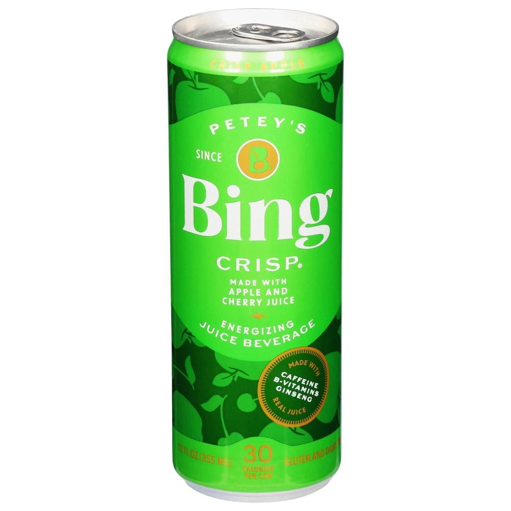 Bing Bing Crisp Apple & Cherry can
