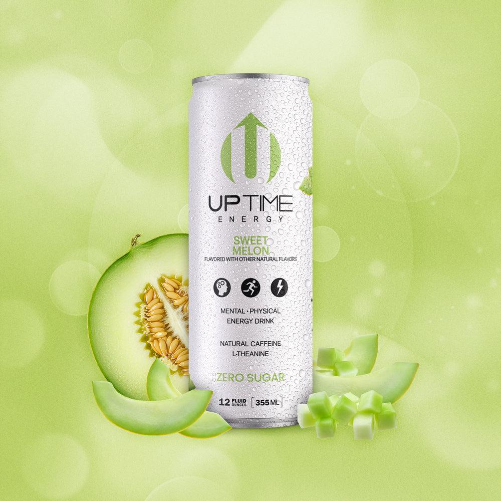 Uptime Energy Sweet Melon Zero Sugar