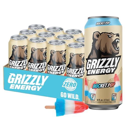 Grizzly Energy Rocket Pop