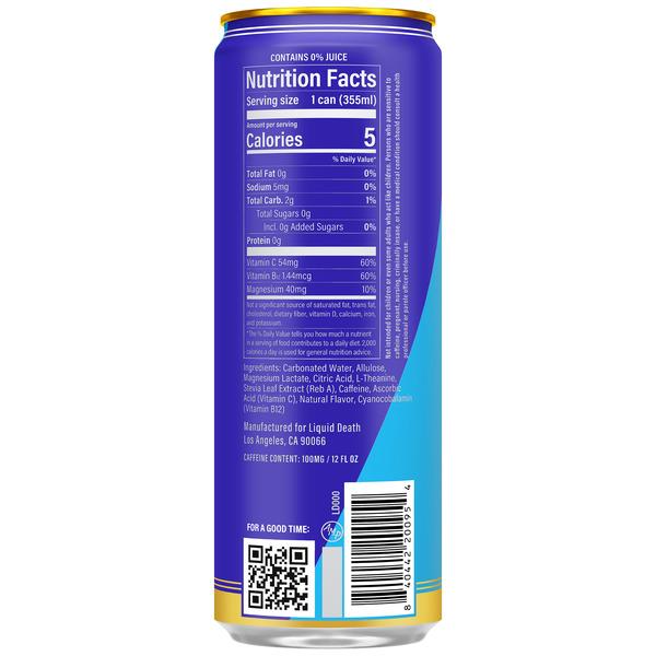 Sparkling Energy Tropical Terror