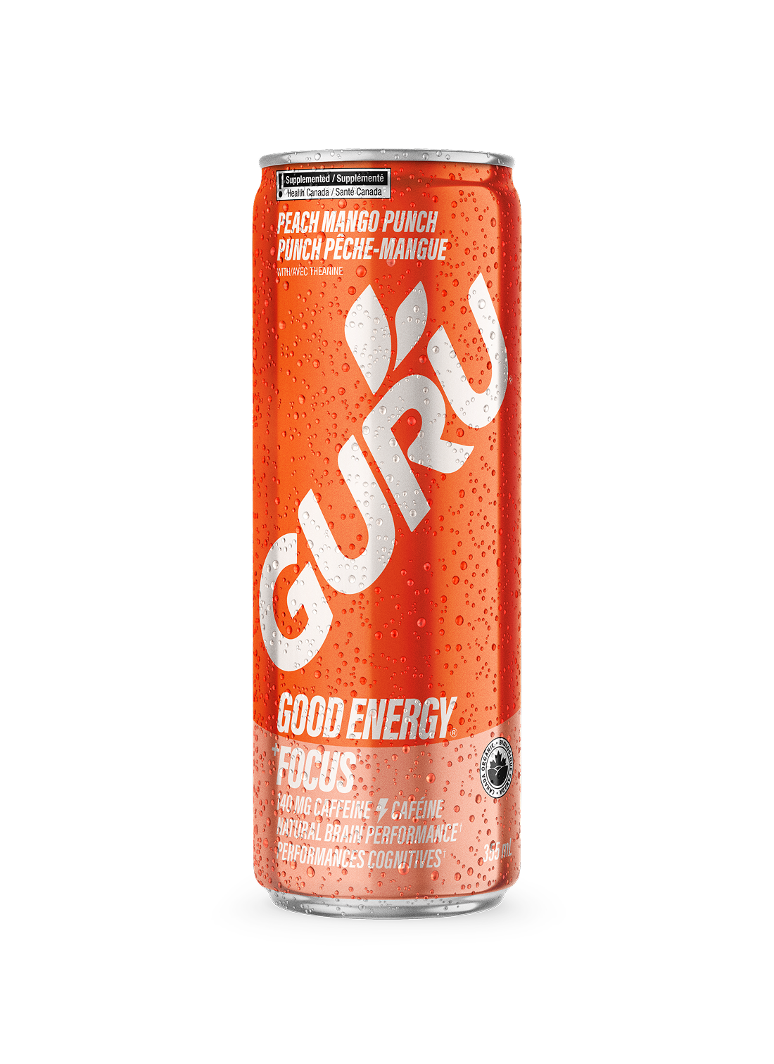 Guru Energy Peach Mango Punch