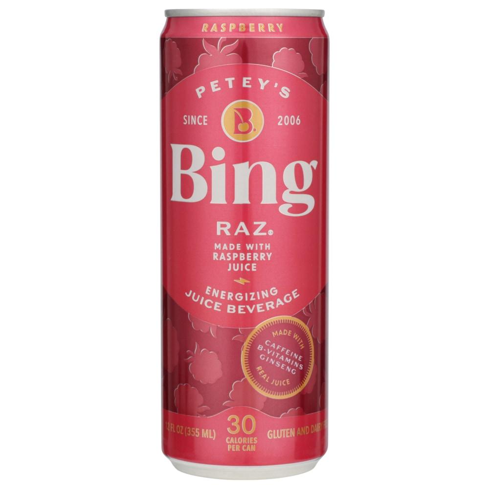 Bing Bing Raspberry + Acai can
