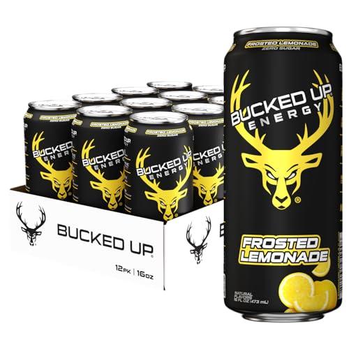 Bucked Up Frosted Lemonade
