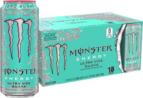 Monster Energy Ultra Vice Guava