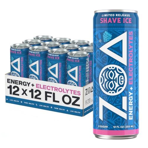 ZOA Energy Blue Raspberry Shave Ice
