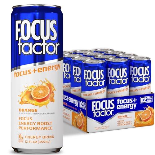 Focus Factor Energy Orange