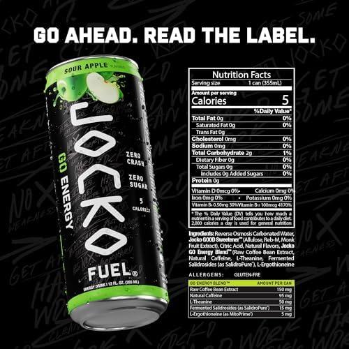 Jocko Fuel GO Sour Apple
